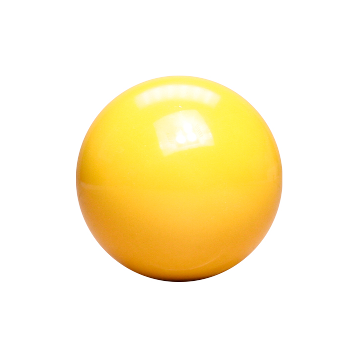 Yellow Pool Ball 2 Inch